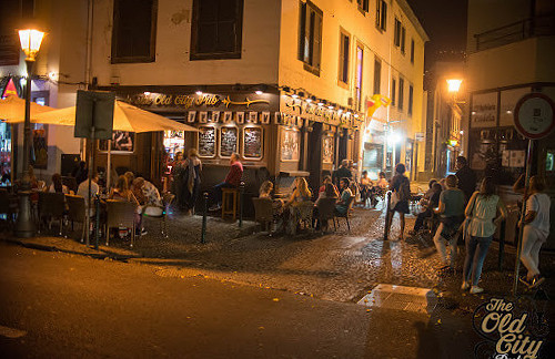 The Old City Pubs — Traditional British Pub in Funchal