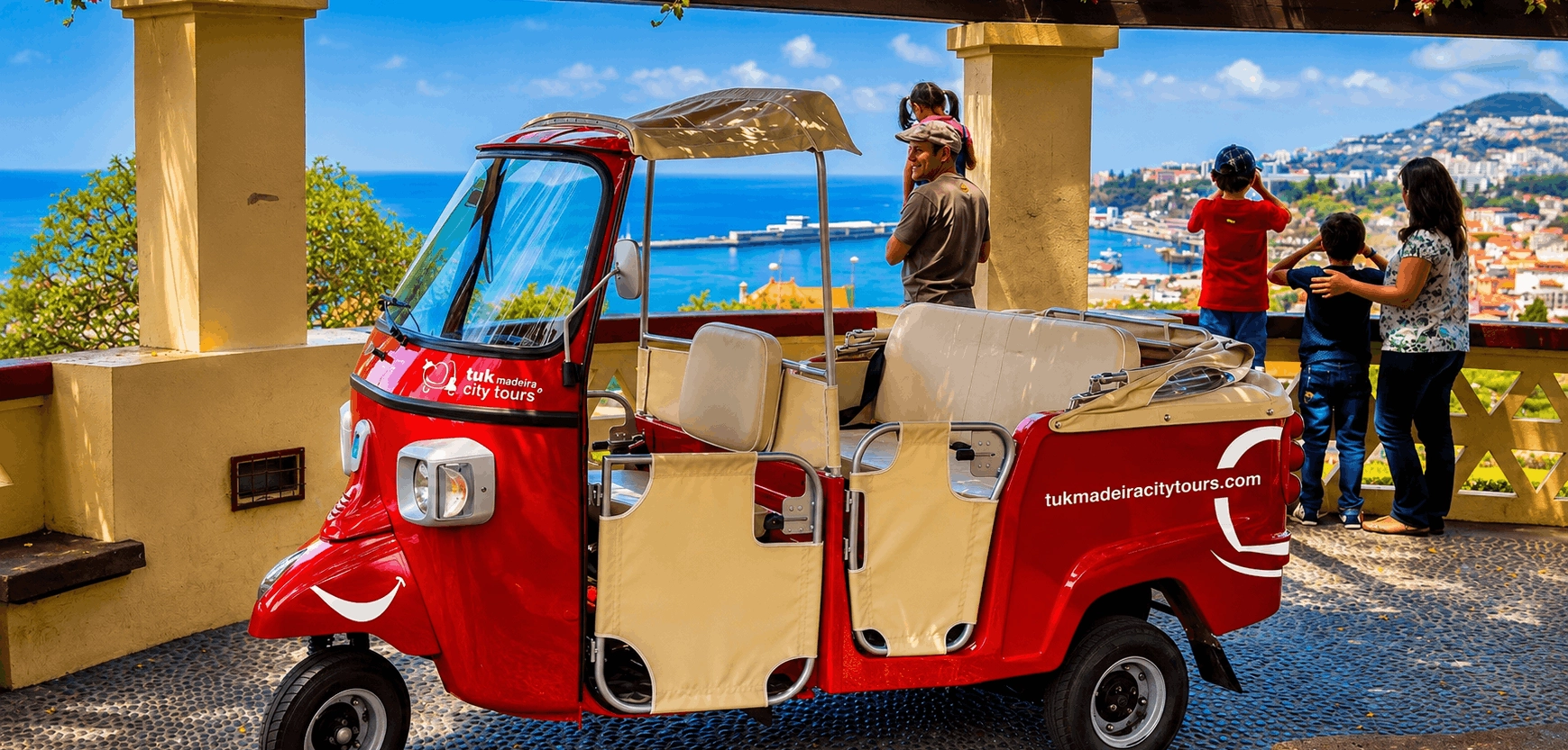 Tuk Madeira City Tours - Taxi Madeira